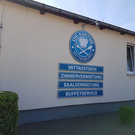 Die Kantine Wittenburg Zimmervermietung Und Hostel Esterno foto