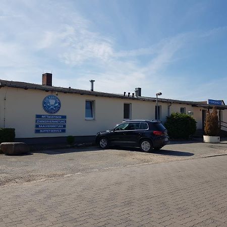 Die Kantine Wittenburg Zimmervermietung Und Hostel Esterno foto