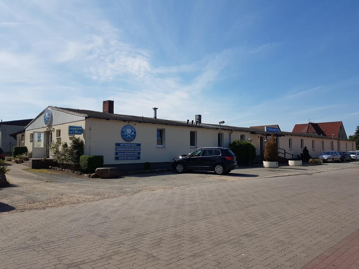 Die Kantine Wittenburg Zimmervermietung Und Hostel Esterno foto