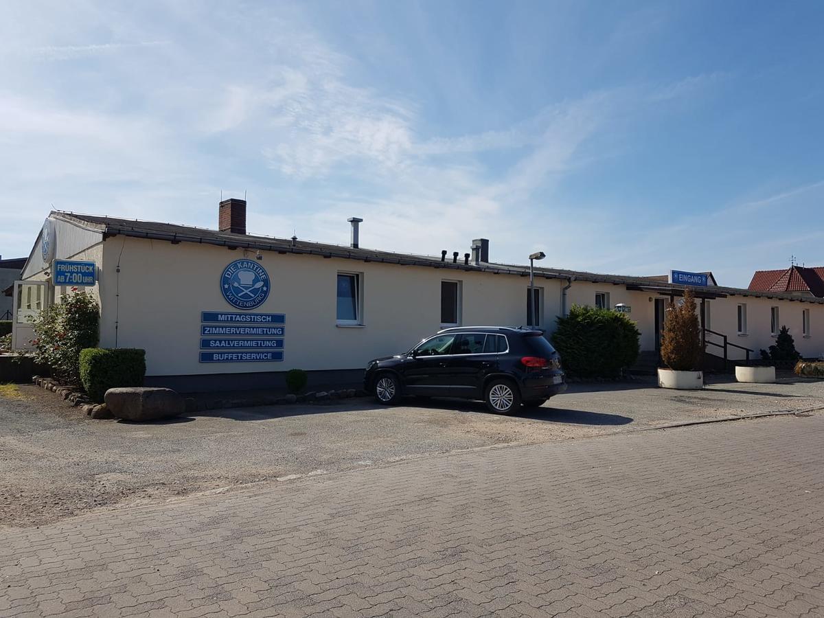 Die Kantine Wittenburg Zimmervermietung Und Hostel Esterno foto